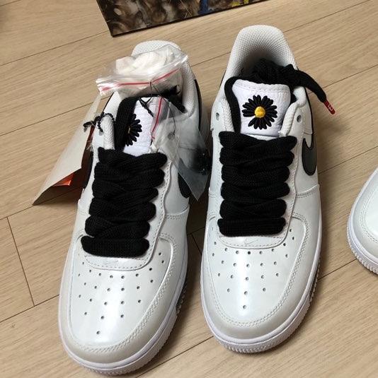 Nike x Peaceminusone Air Force 1 Low Para-Noise 2.0 착용 스타일