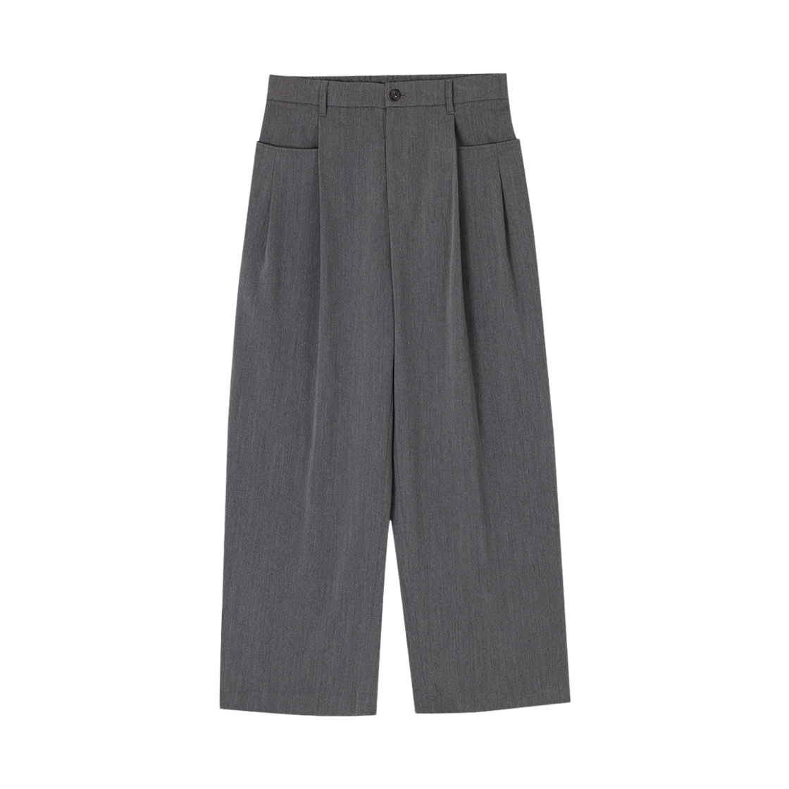 SI5PT501GY SONGZIO HOMME Level Volume Straight Pants Grey