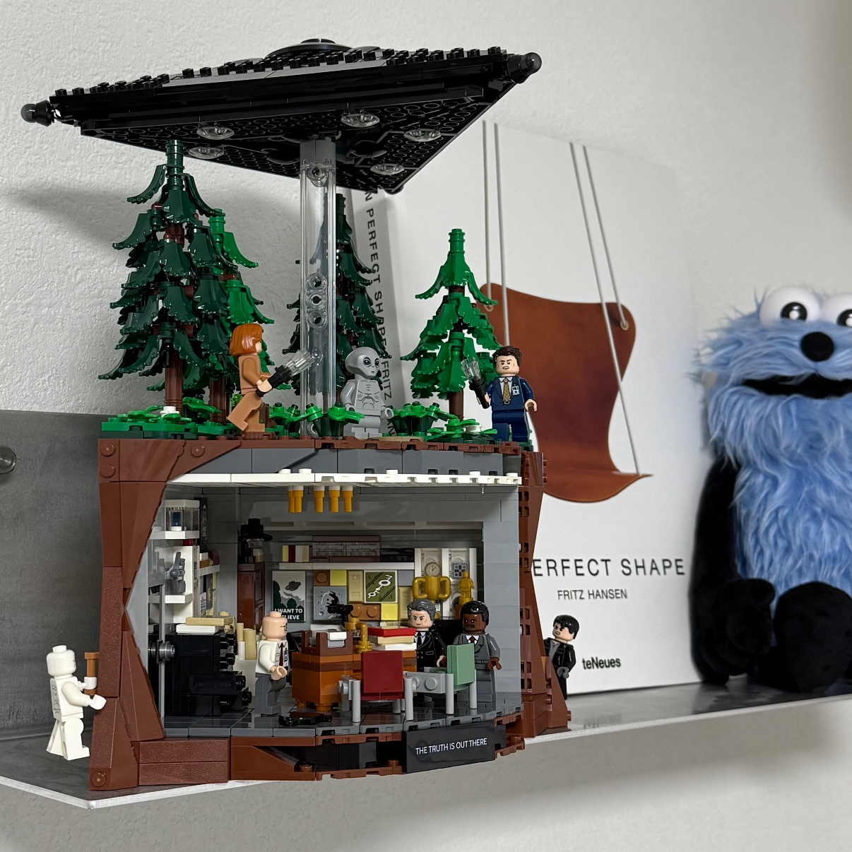 Lego Ideas The X-Files 착용 스타일