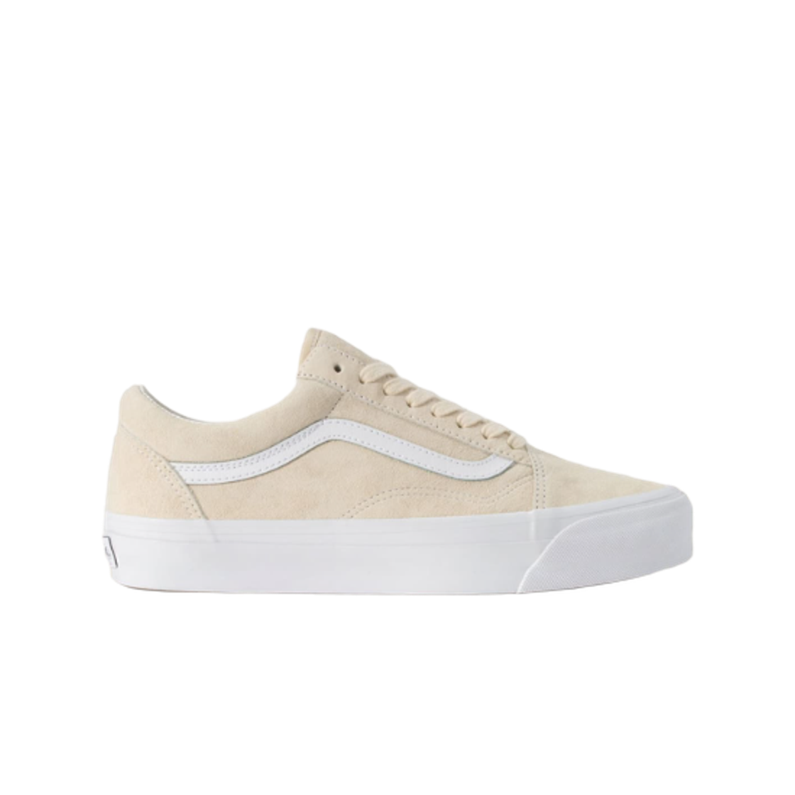 VN000D9JCHW Vans LX Old Skool Pig Suede Creme Brule