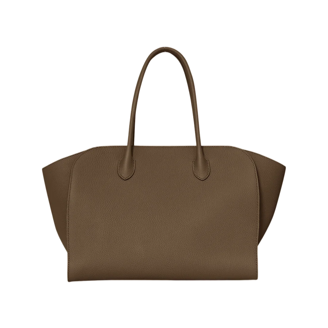 W1800L133DKMUS The Row Marlo 14 Bag Dark Muschio