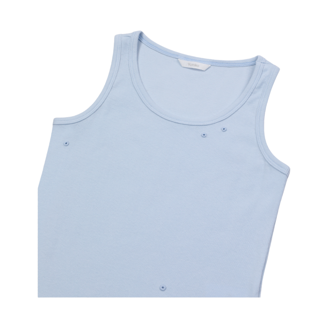 구미코 모기 나시 블루(9umiko Mosquito Sleeveless Blue) - 3