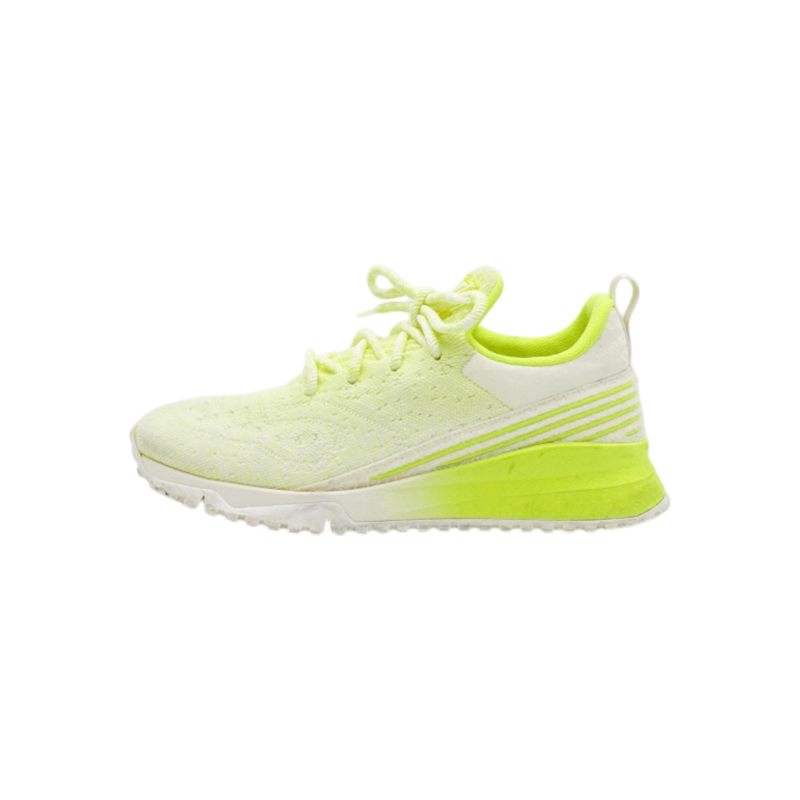 ITFEPK4S57HQ Louis Vuitton Yellow Knit V.N.R. Vuitton New Runner Sneakers