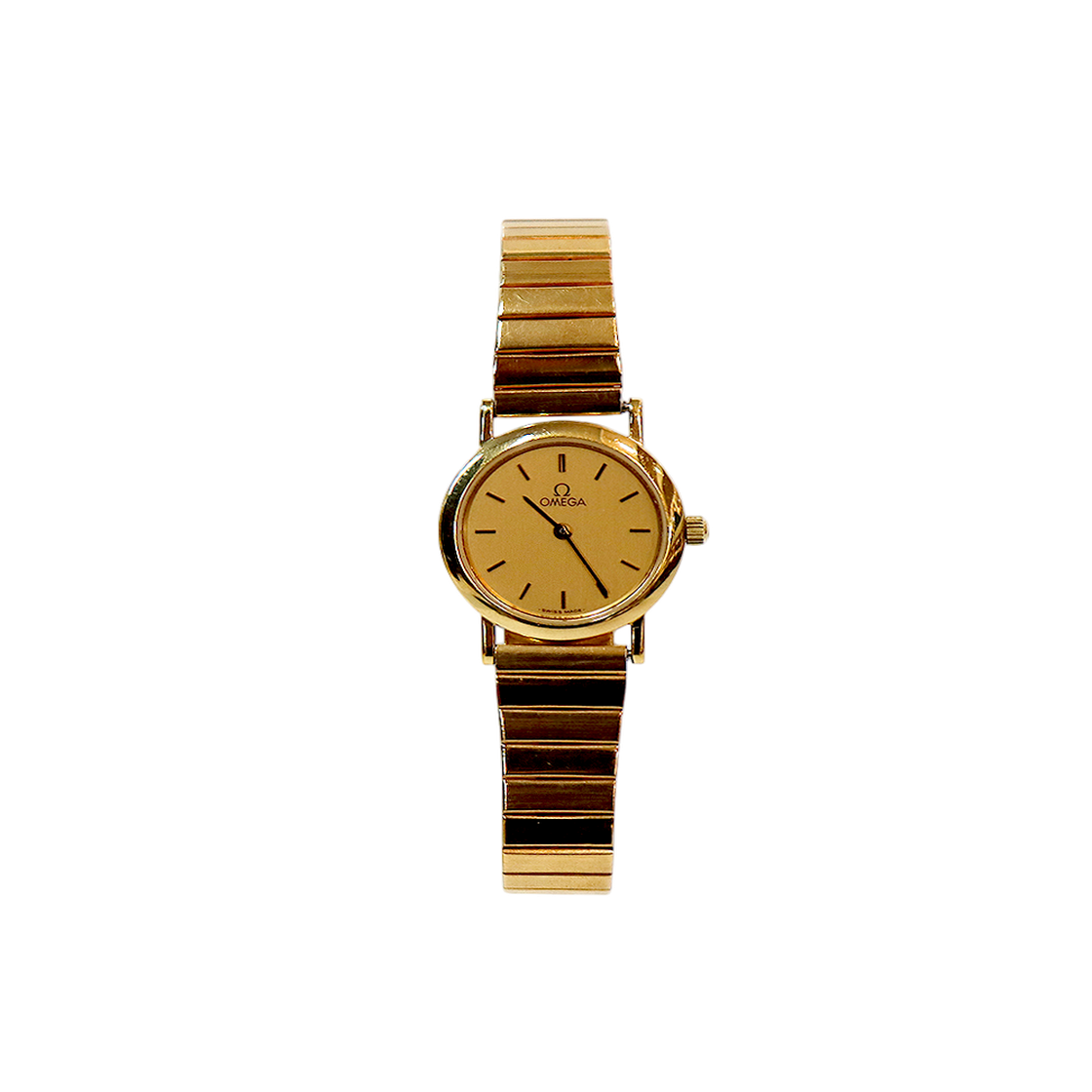 ITKBDPB7MAON Omega De Ville Gold Quartz Watch A-B61809