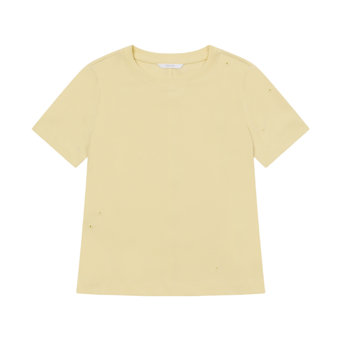 26HS-TS-001-LM 9umiko Mosquito T-Shirt Yellow