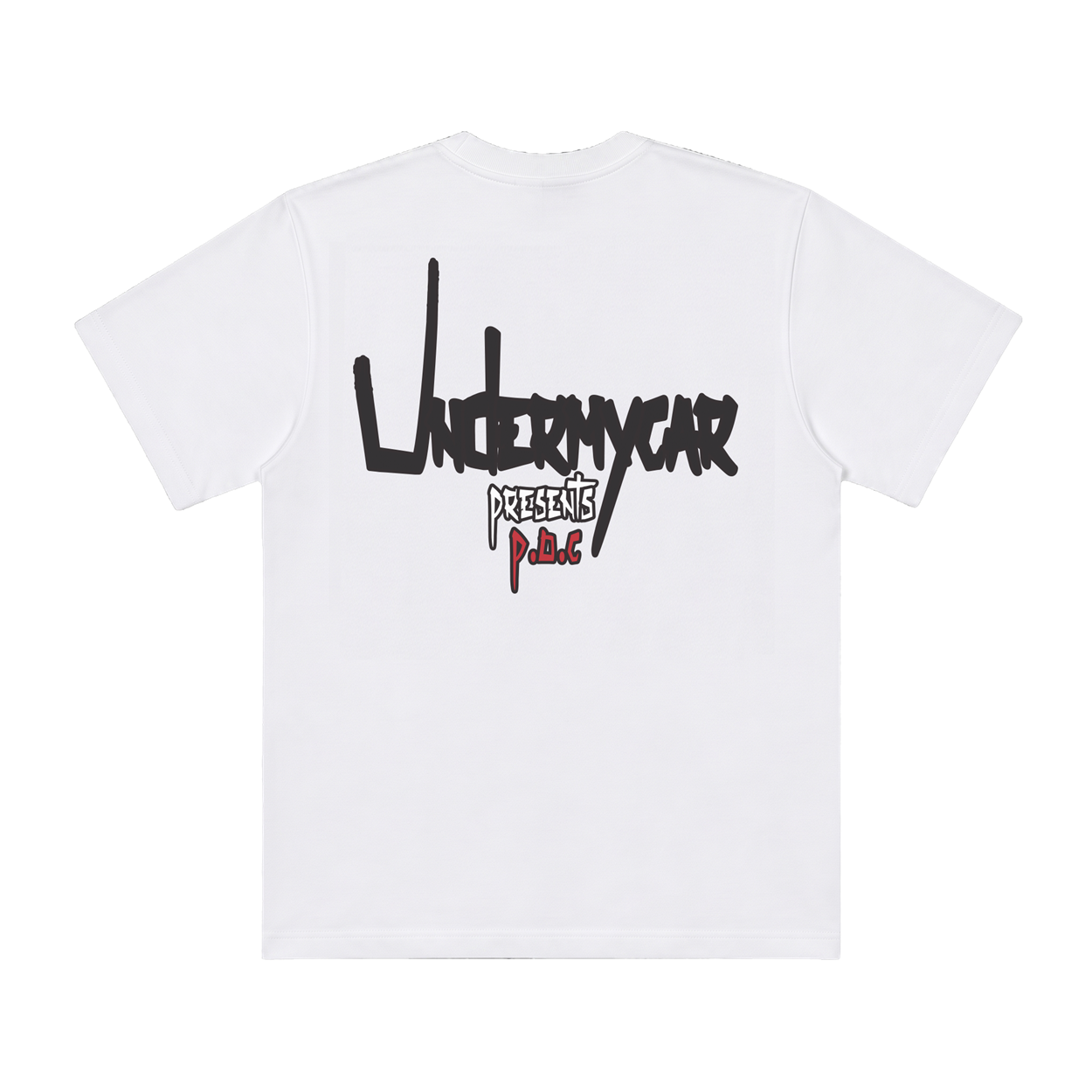 UPOCWBWR1 Undermycar POC Basic T-Shirts BWR-1 (KREAM Exclusive)