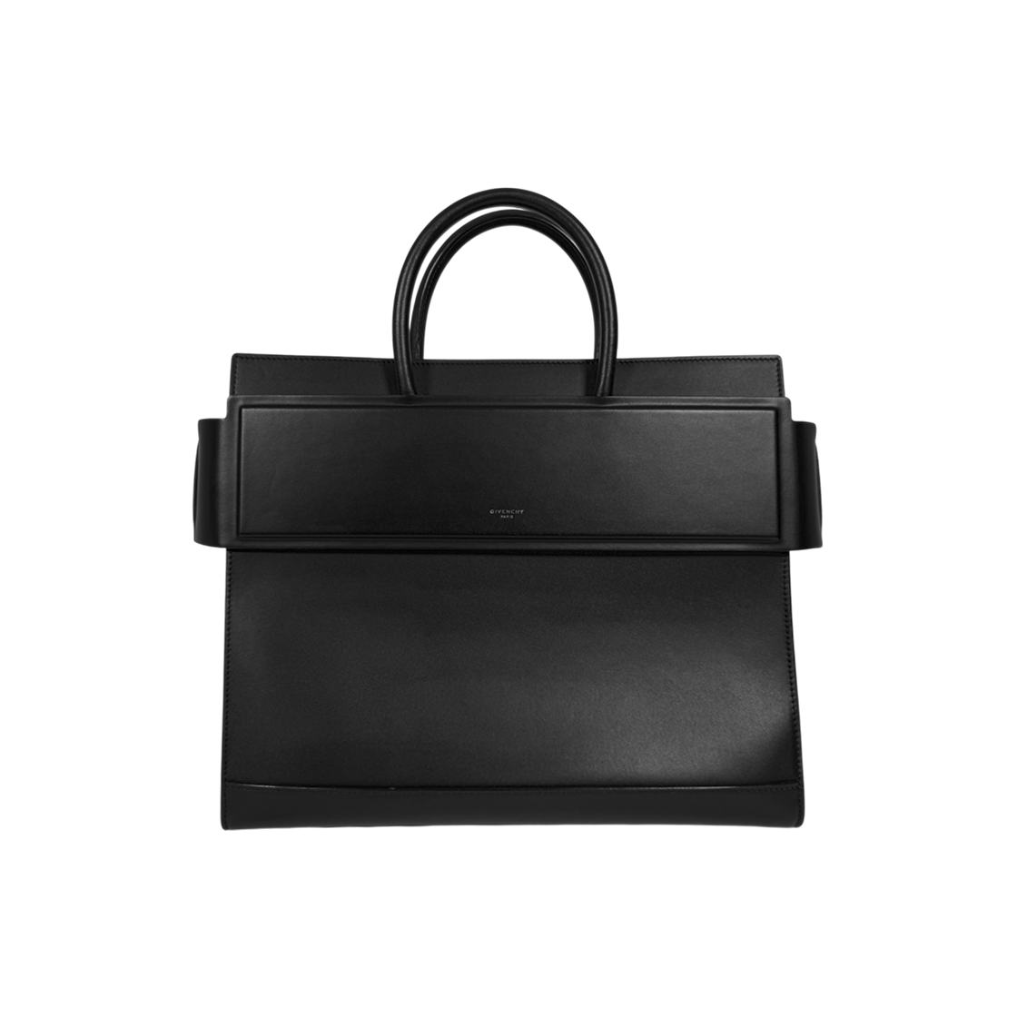 지방시 여성 호라이즌 레더 숄더 토트백 미디움 블랙 BB05558005(Givenchy Women Horizon Medium Leather Shoulder Tote Bag Black)