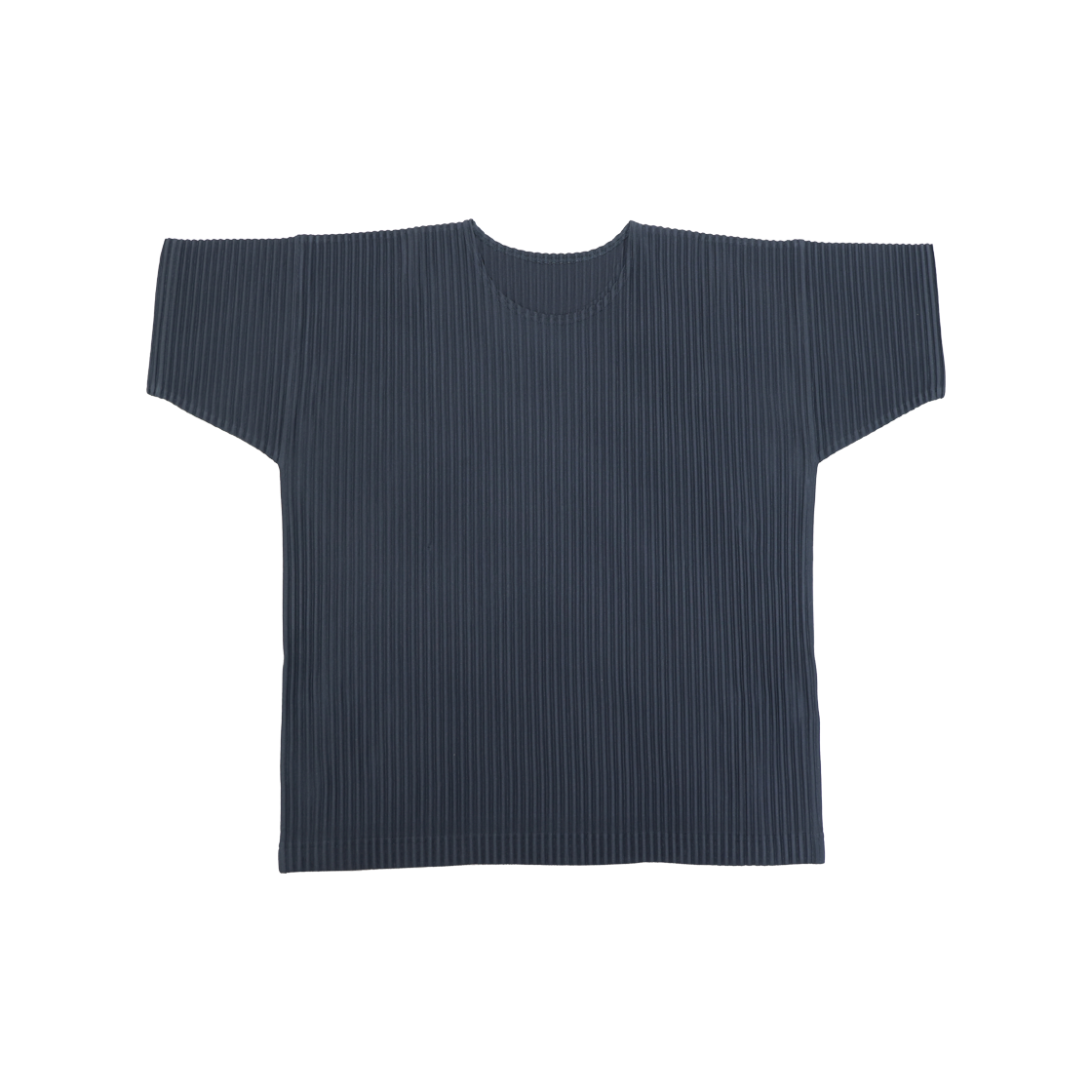 ITP2DNTOCBVD Issey Miyake Homme Plisse Short Sleeve Charcoal Gray