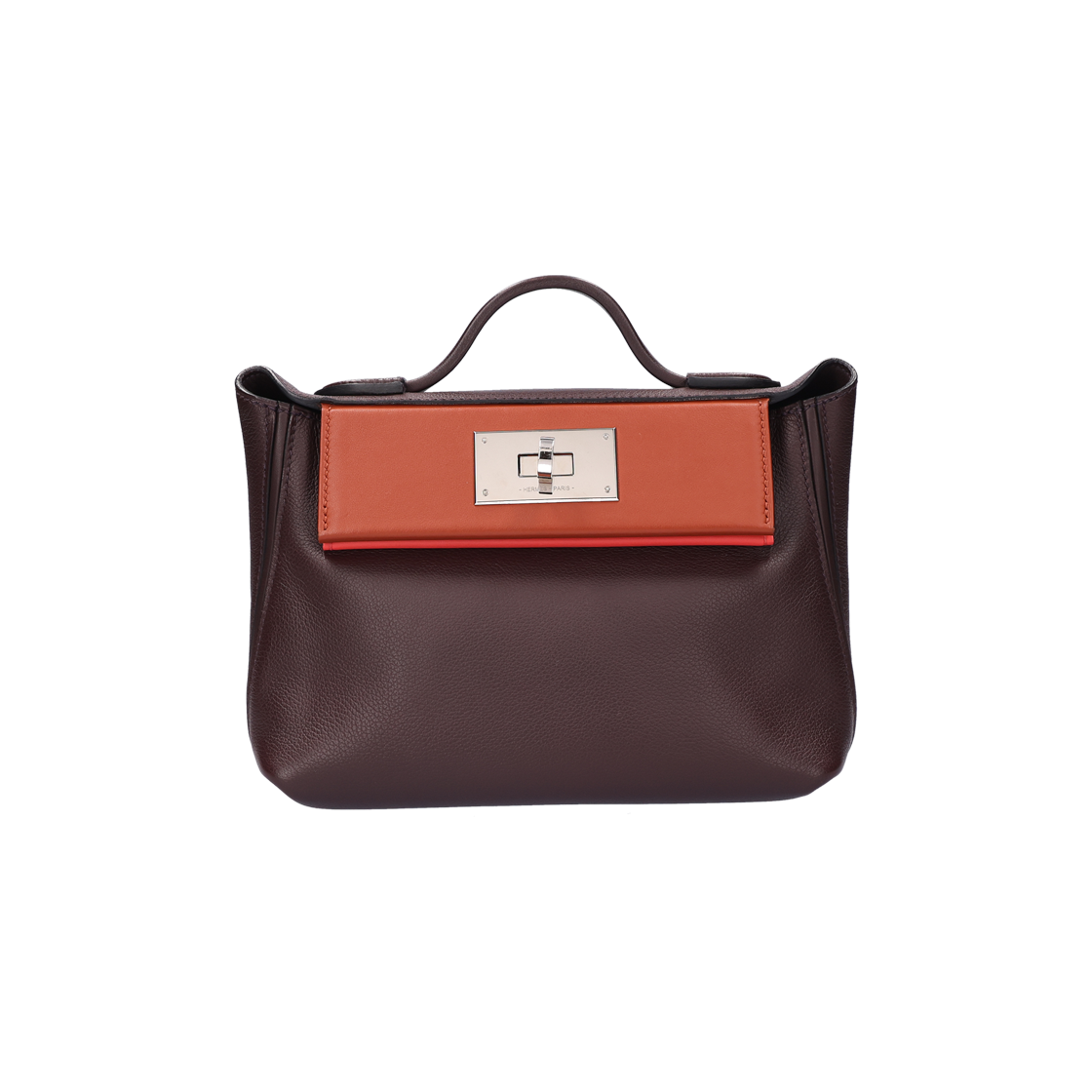 ITBL2CL6VSOO Hermes 24/24 Bag in Evercolor & Swift Quiver