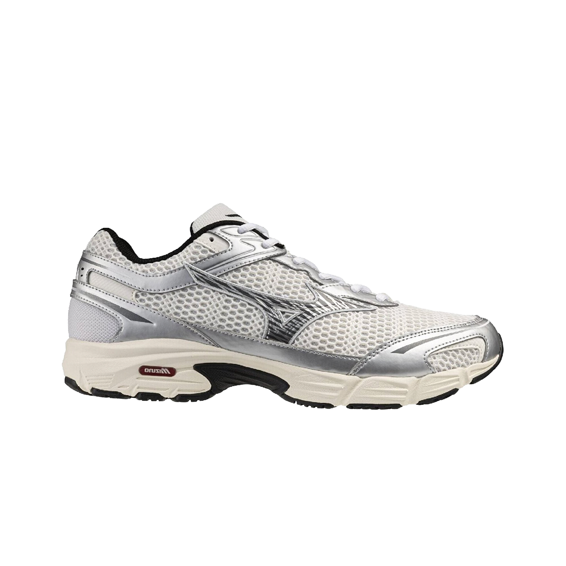 D1GA265403 Mizuno FORTIS LS White Iron Gate Silver