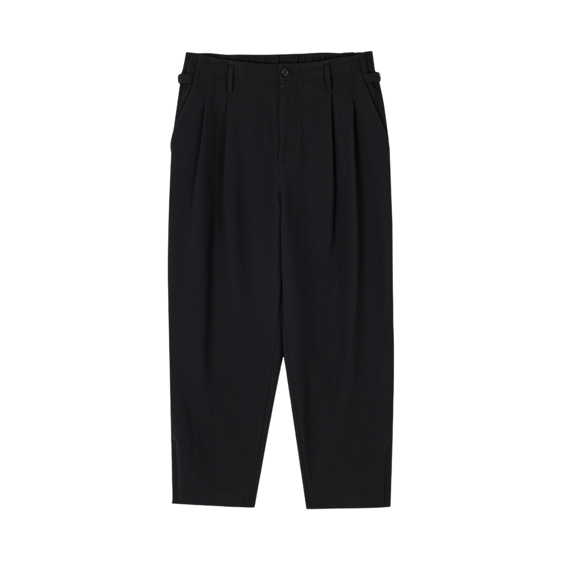 SI5PT509BK SONGZIO HOMME Contour Carrot Pants Black