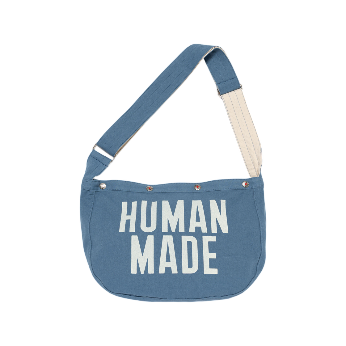 HM32GD061 Human Made Paper Boy Bag Blue