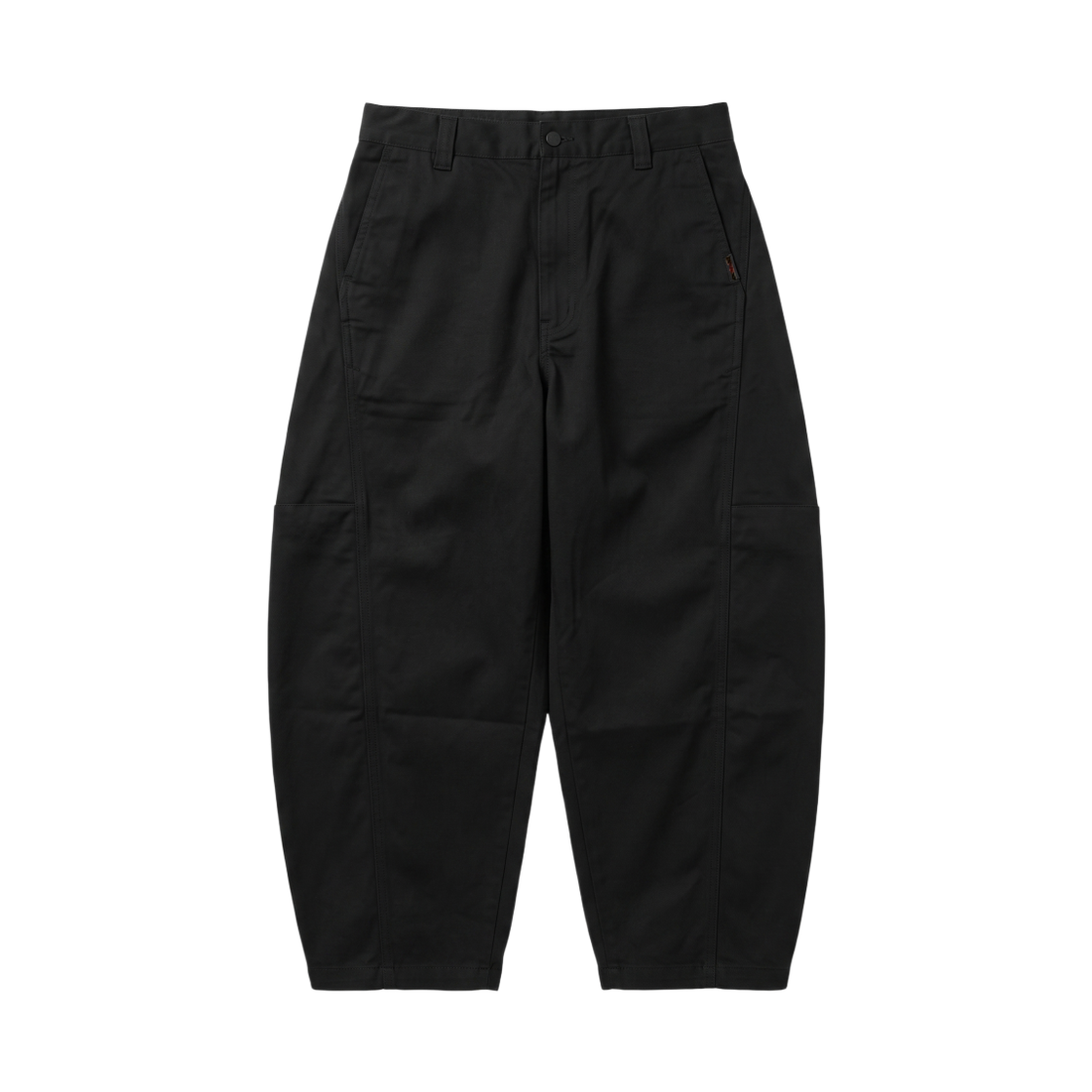 프릭스 스토어 x 레드 캡 익스클루시브 PT-20 트윌 바렐 레그 팬츠 블랙(Freak's Store x Red Kap Exclusive PT-20 Twill Barrel Leg Pants Black)