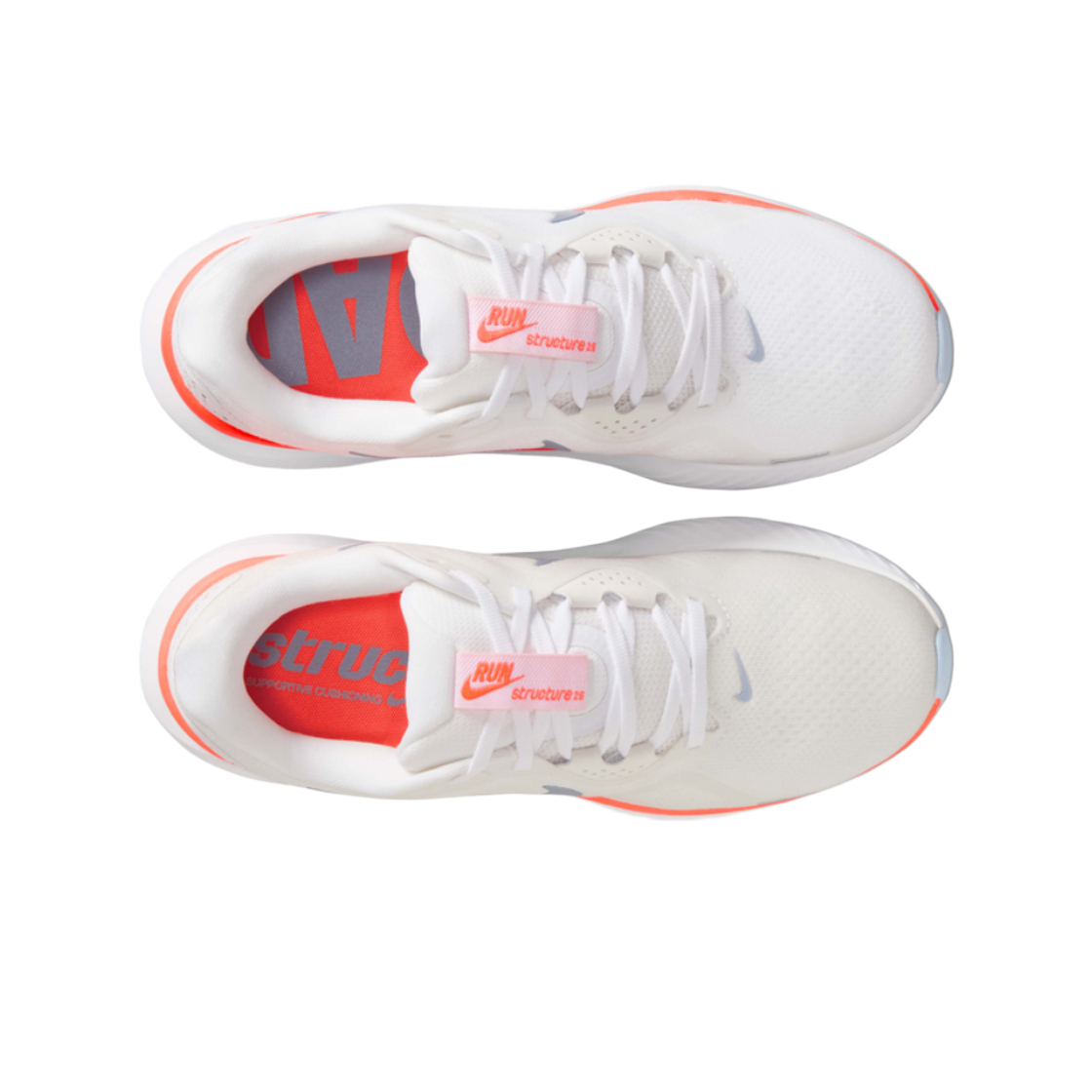 (W) 나이키 스트럭처 26 화이트 핫 라바((W) Nike Structure 26 White Hot Lava) - 2