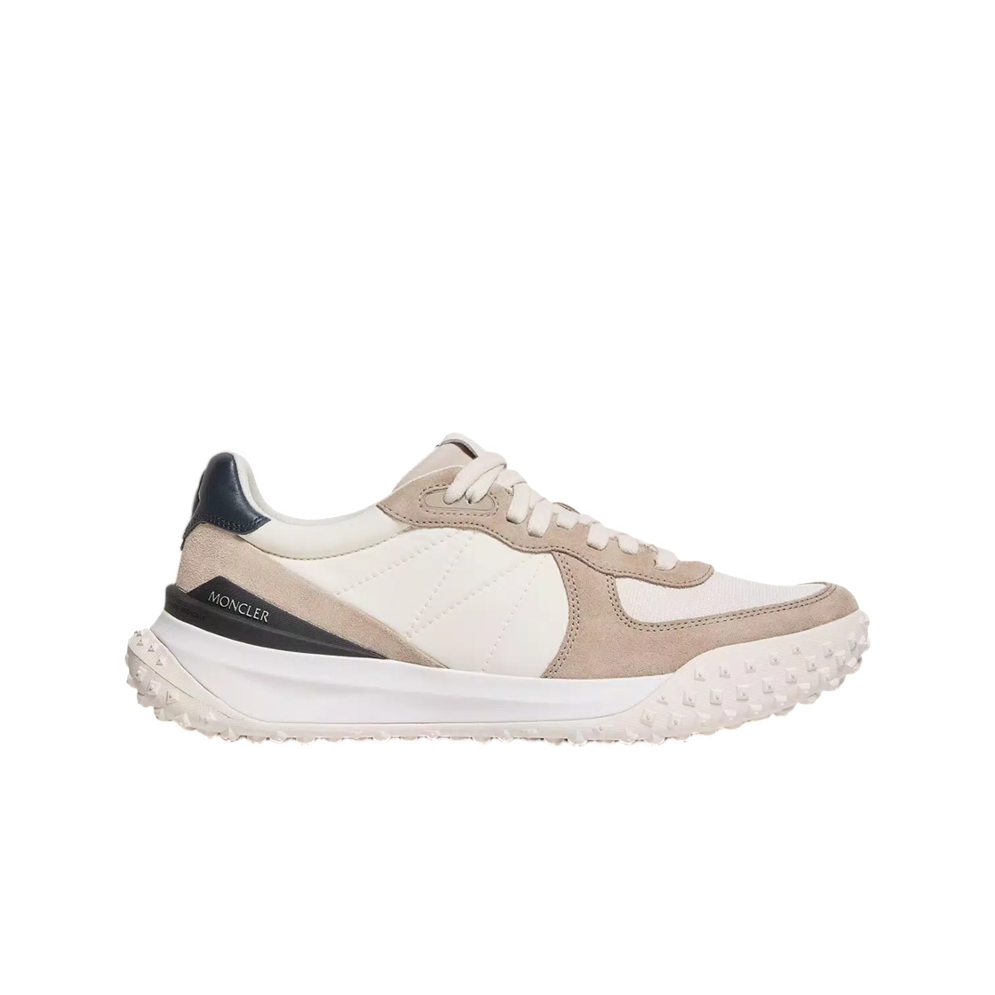 L2-09A-4M00230-N0633-034 Moncler City Trek Sneakers White - 26FW