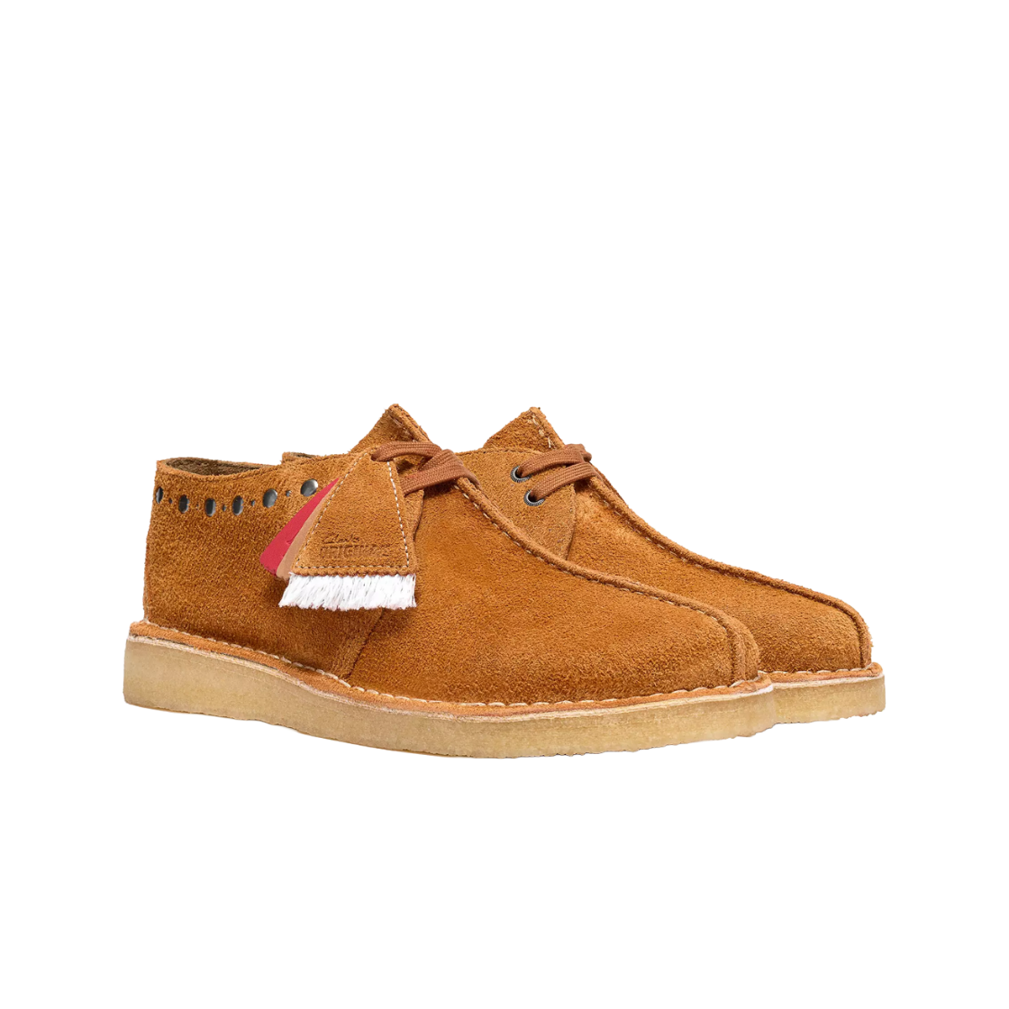 클락스 데저트 트렉 번트 오렌지 - 26FW(Clarks Desert Trek Burnt Orange - 26FW) - 4