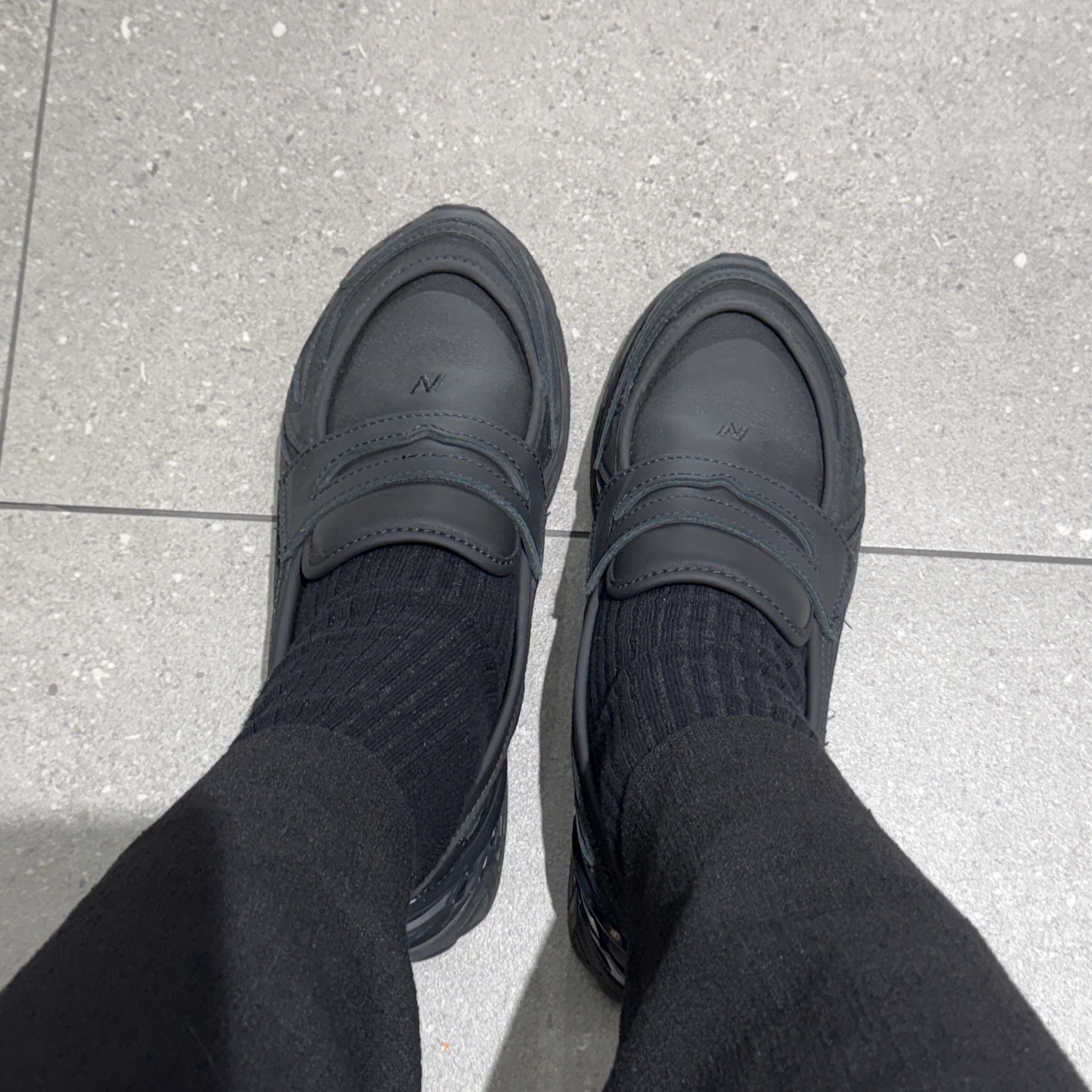 New Balance 1906L Black 착용 스타일 - 1