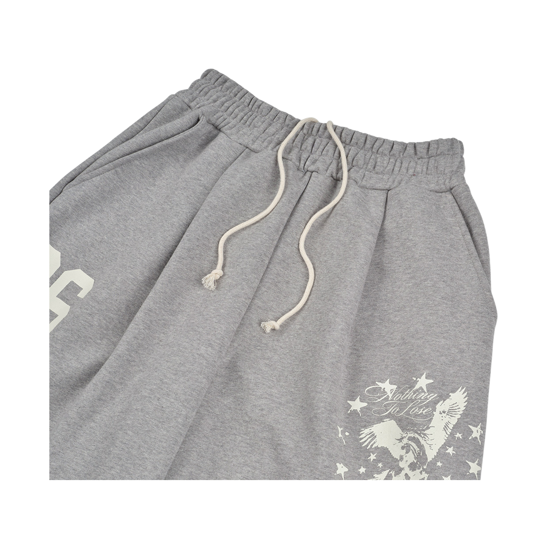 노디 로얄 레거시 스웻 팬츠 멜란지 그레이(NODI Royal Legacy Swet pants melange gray) - 3