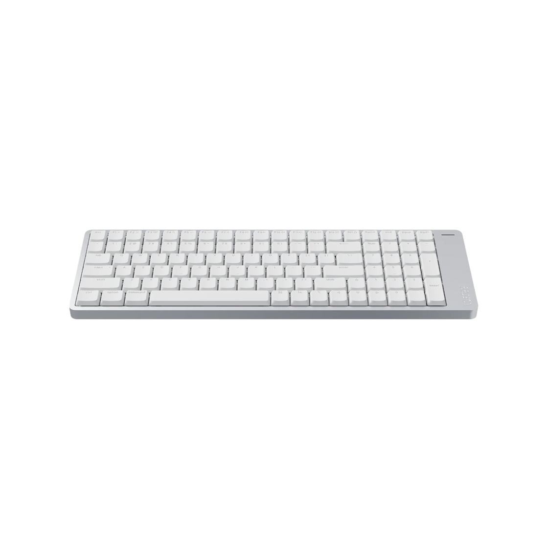 로프리 플로우2 기계식 키보드 100키 실버 Void축(Lofree Flow 2 100-Key Mechanical Keyboard Silver Void Switch) - 2