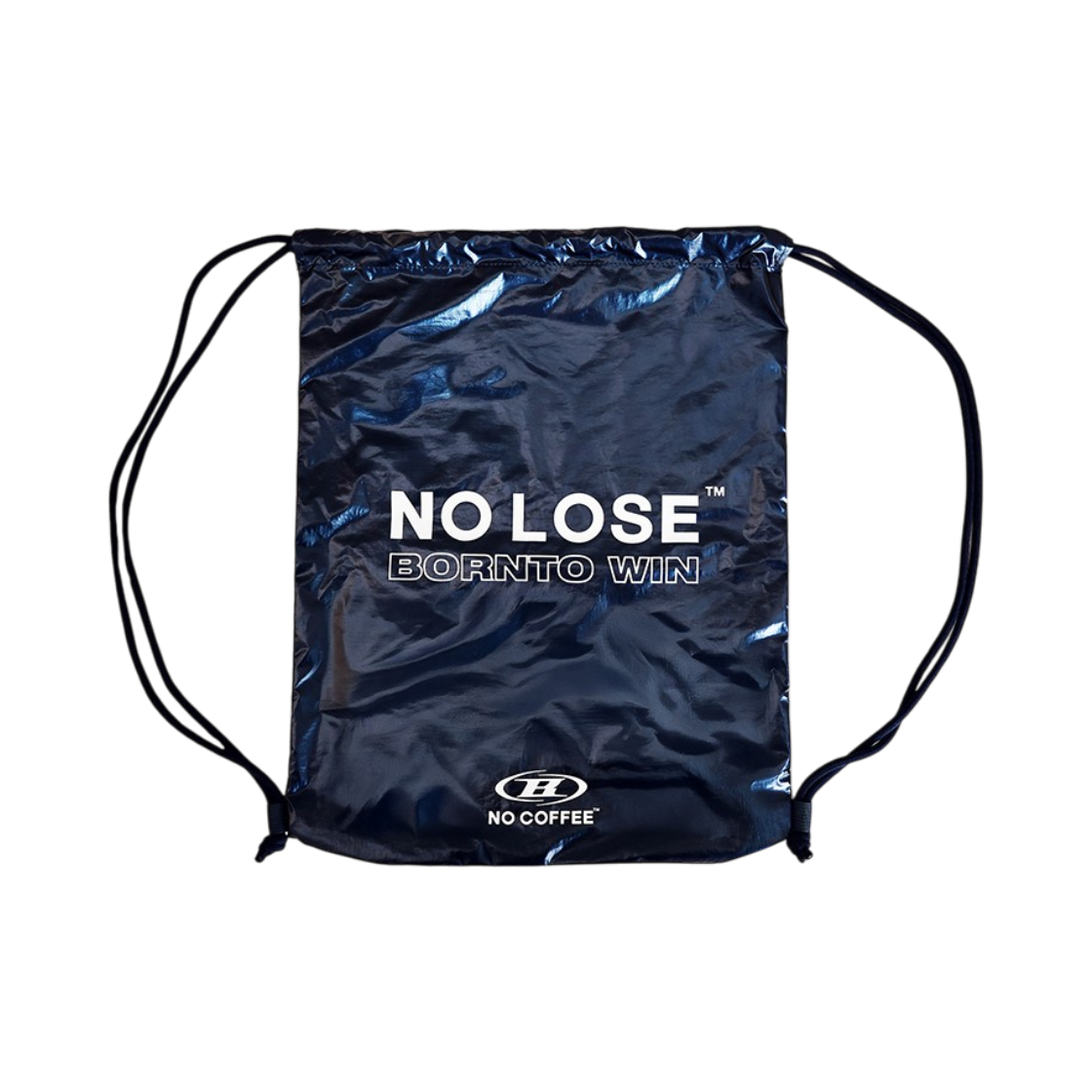 본투윈 x 노커피 짐색 블루(BORN TO WIN x NOCOFFEE Gym Sack Blue) - 1
