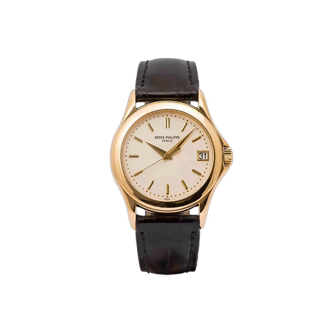 IT943EG9Q8PO Patek Philippe Calatrava 37-5107J-001 White Dial No. 7963