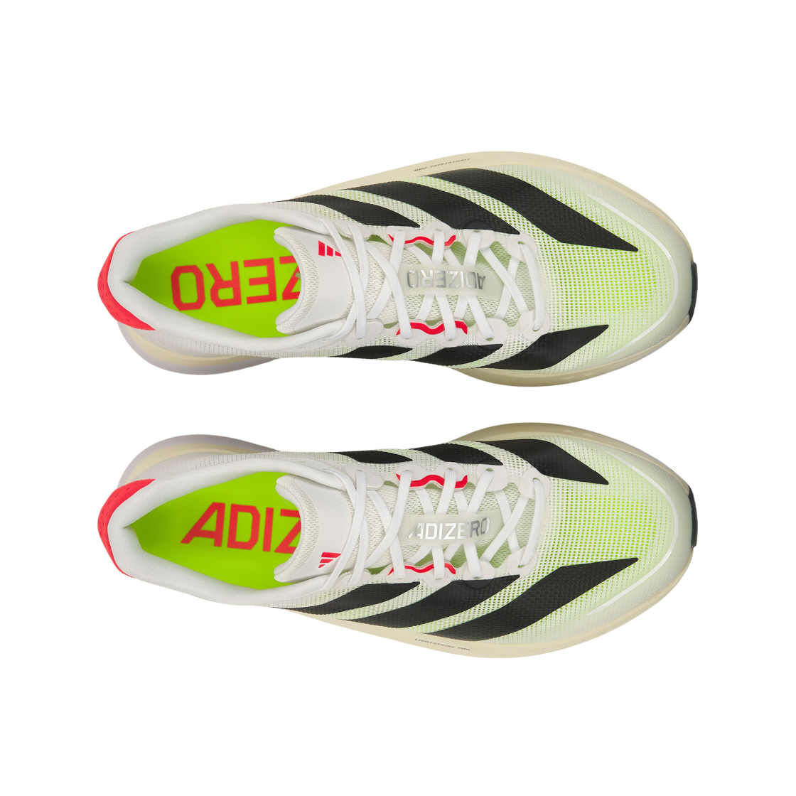 아디다스 아디제로 보스턴 13 클라우드 화이트 코어 블랙(Adidas Adizero Boston 13 Cloud White Core Black) - 5