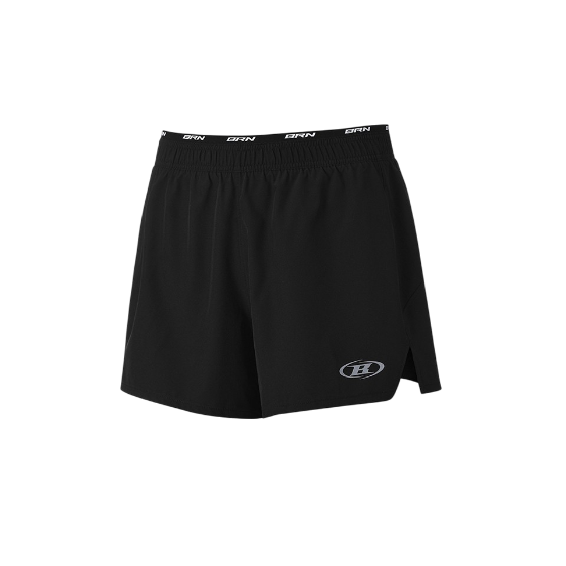본투윈 x 노커피 러닝 쇼츠 블랙(BORN TO WIN x NOCOFFEE Running Shorts Black)