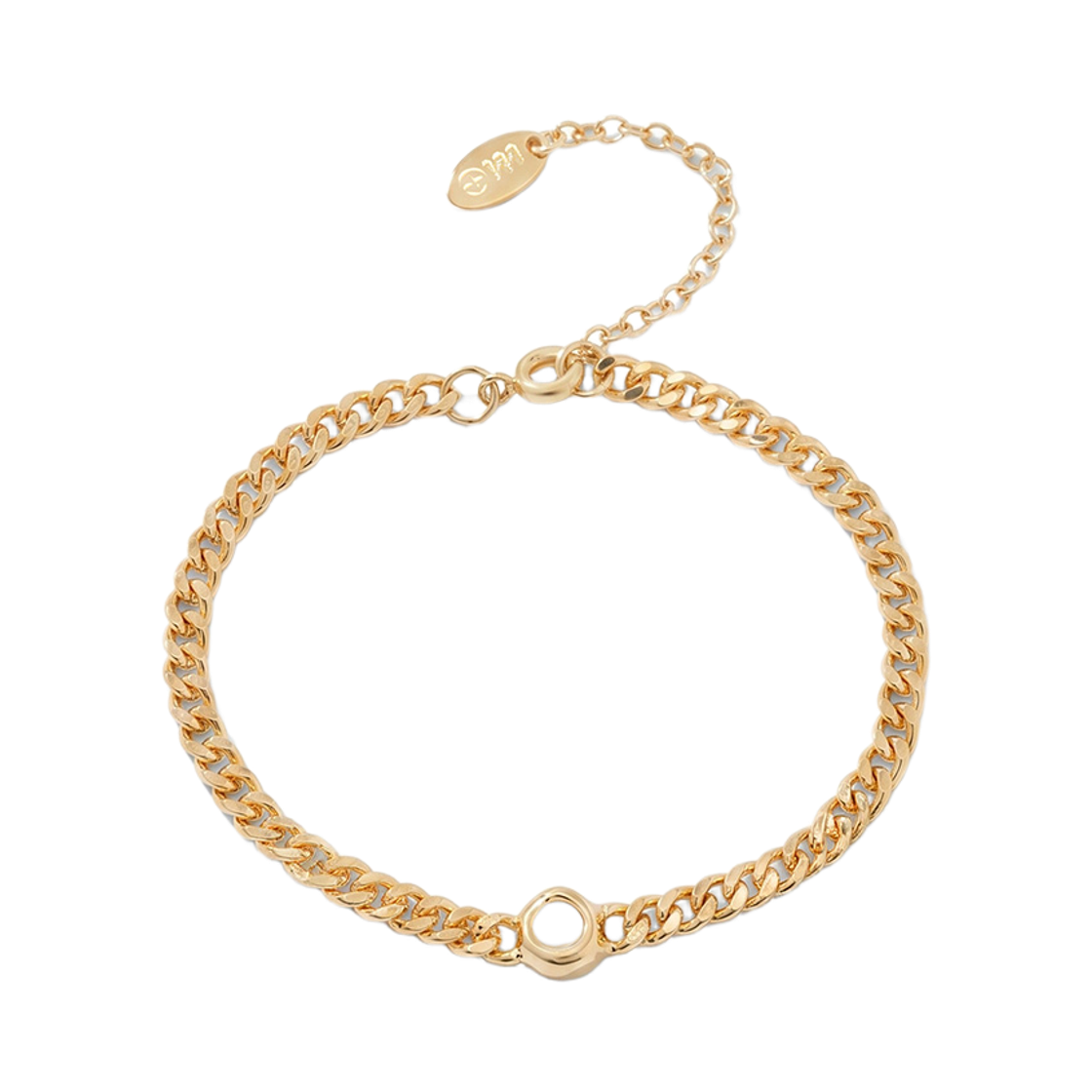 Nonenon-351 Nonenon Mini Flexible Bracelet Gold