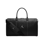 Jordan Monogram Duffle Bag 25L Black Grey