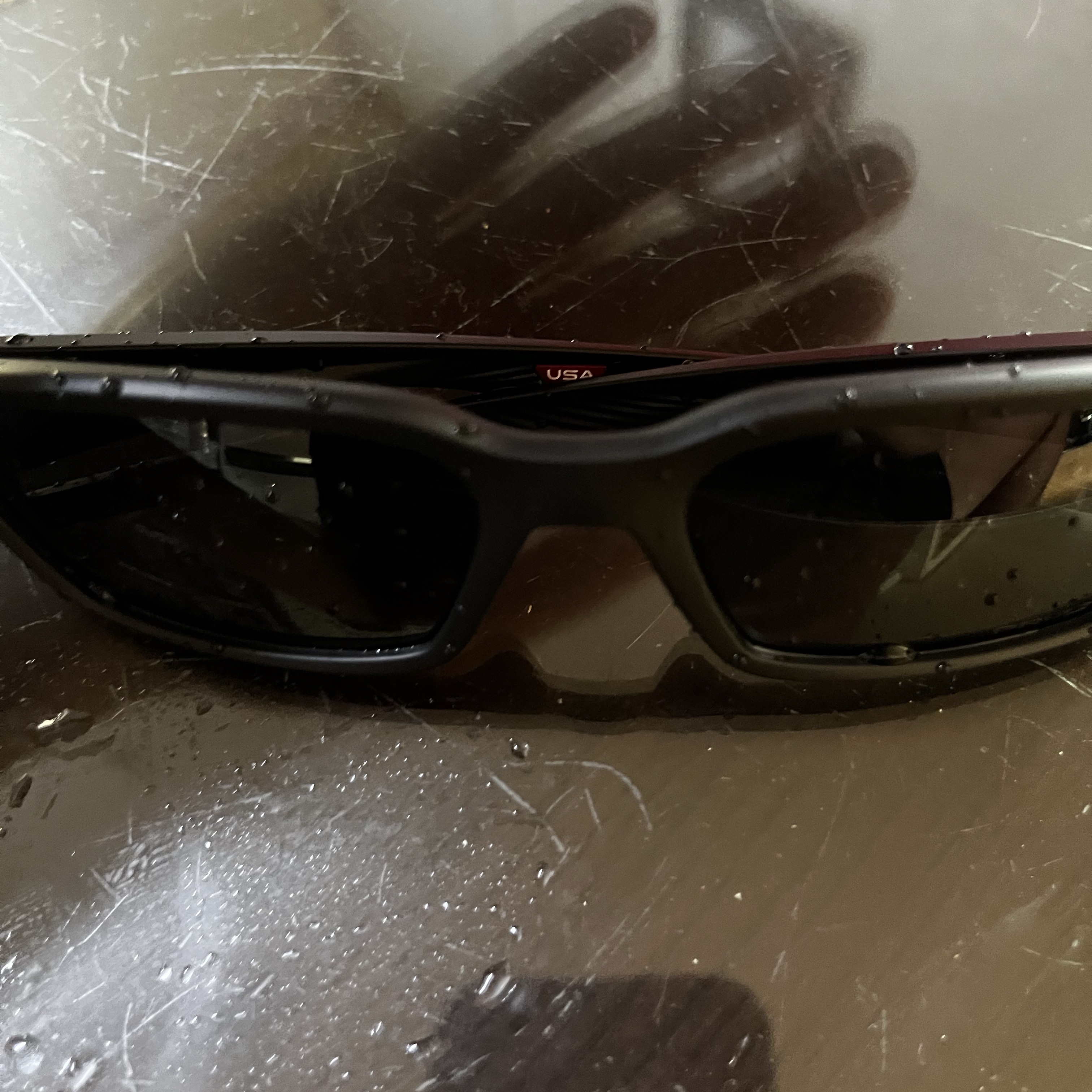 Oakley Terraforma Matte Black Prizm Grey 착용 스타일