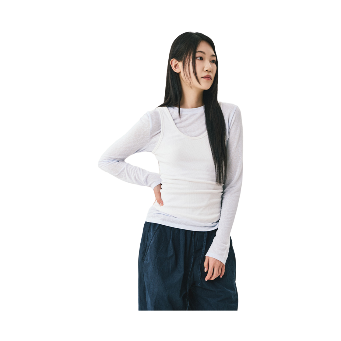 하이산 데일리 롱슬리브 잉크(Heisan Daily Long Sleeve - Ink) - 6