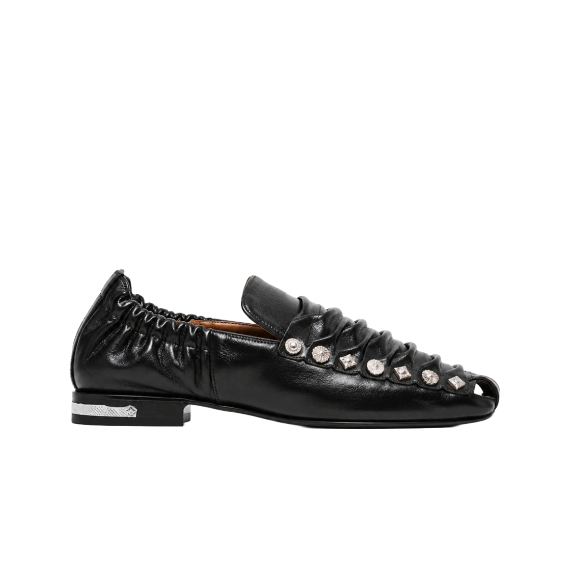 토가 풀라 AJ1515 레더 블랙 - 26FW(Toga Pulla AJ1515 Leather Black - 26FW) - 1