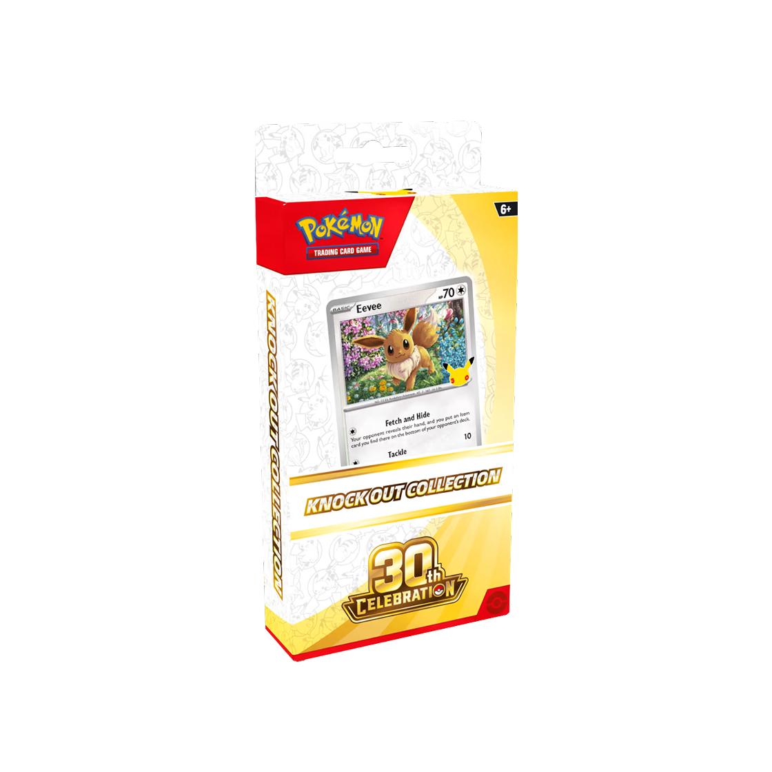 - Pokemon TCG 30th Celebration Knock Out Collection Box (English Ver.)