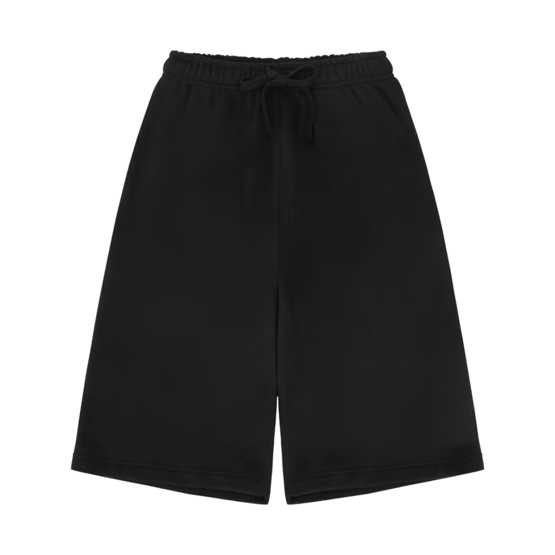 KM6DPASES02BK Entire Studios Nylon Taper Short Black - 26FW