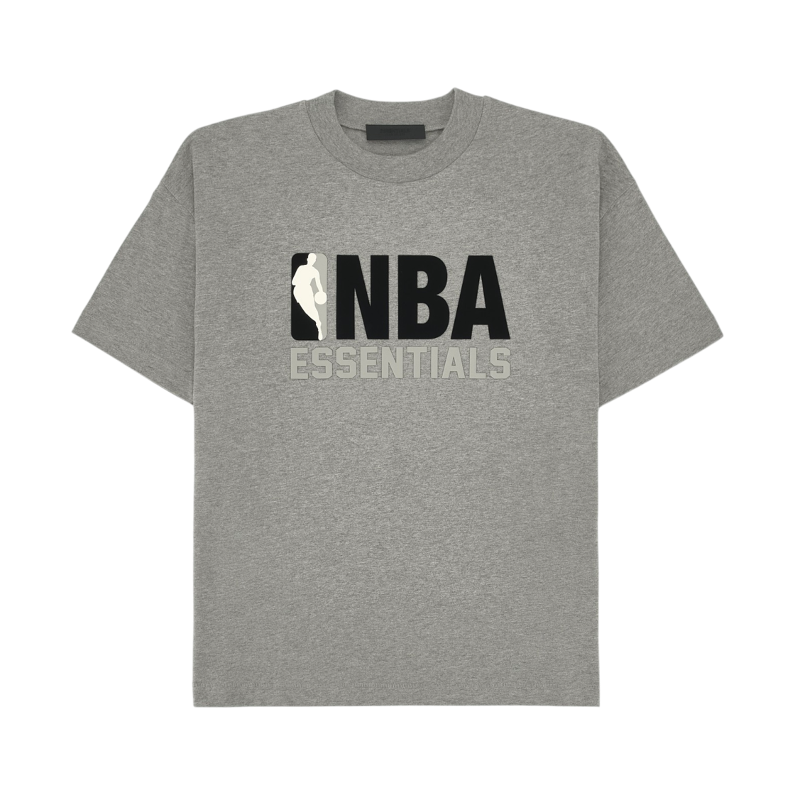 - Essentials x NBA T-Shirt Warm Heather - 25SS