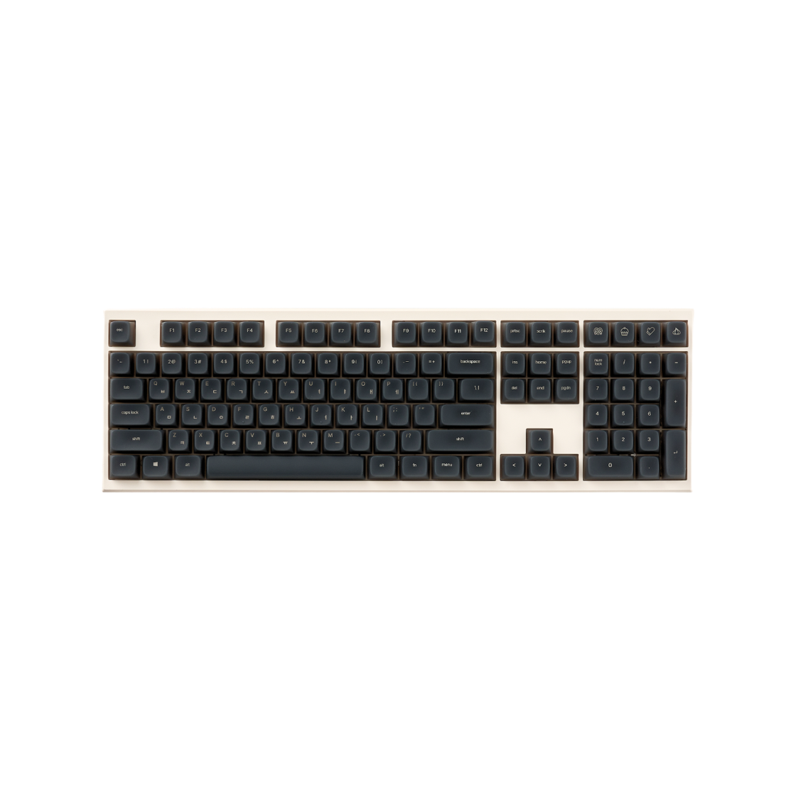 6942445404804 PEBBLE ON mello-j keycap deep black