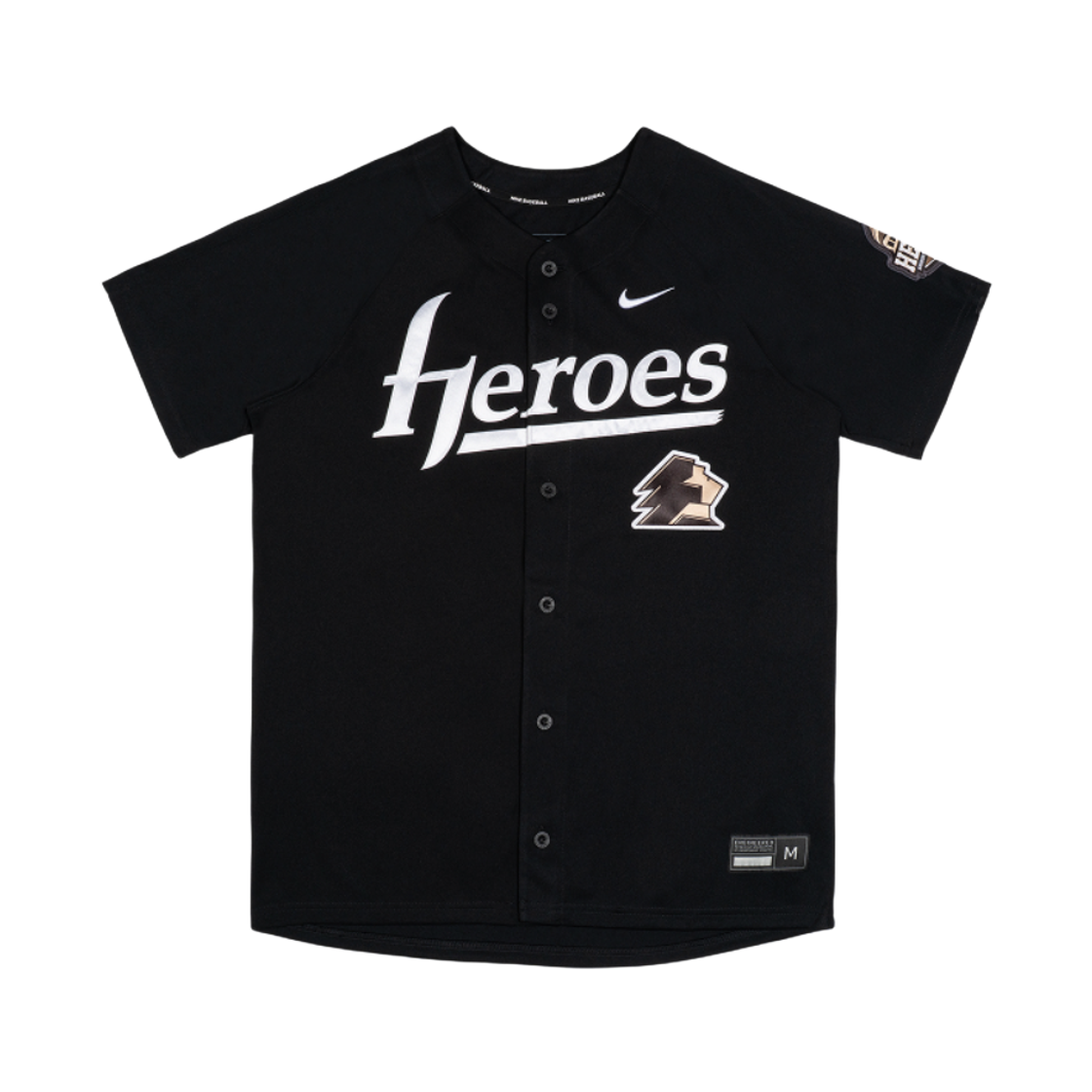 - Kiwoom Heroes x Nike Fanwear Uniform Black (Non Marking Ver.)