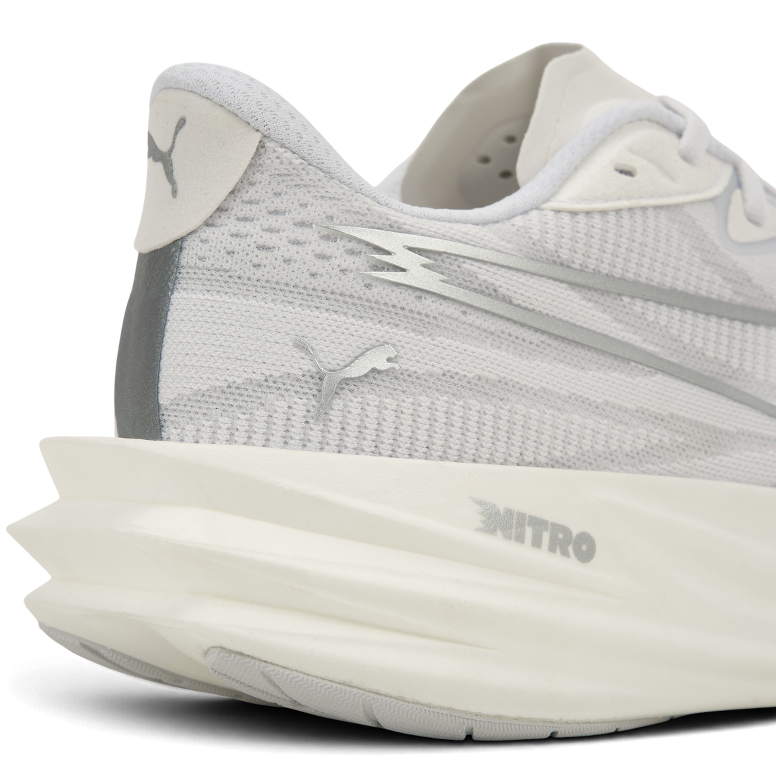 푸마 디비에이트 퓨어 나이트로 화이트 실버(Puma Deviate Pure Nitro White Silver) - 7