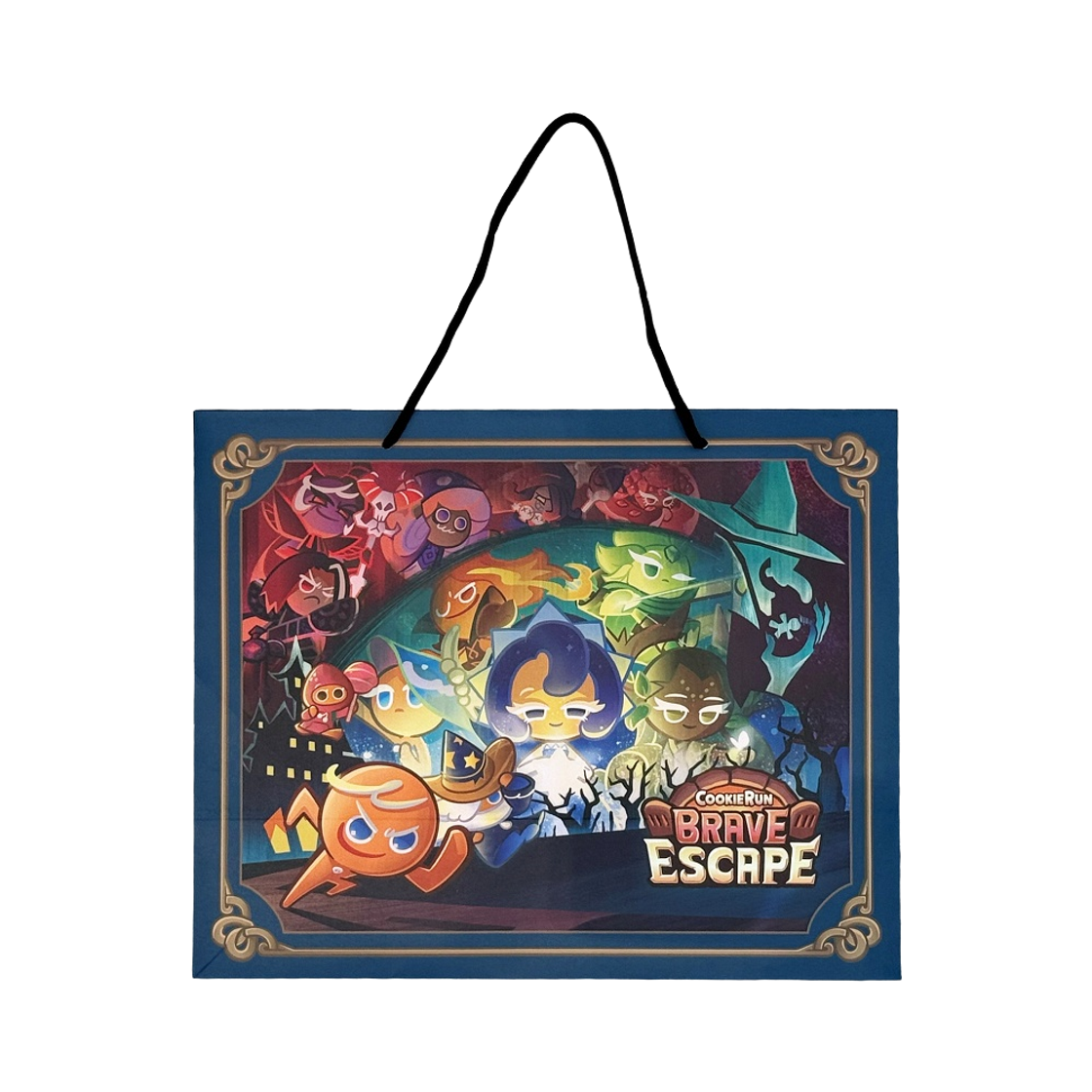 CR09 [CookieRun] Crispy Escape Shopping Bag