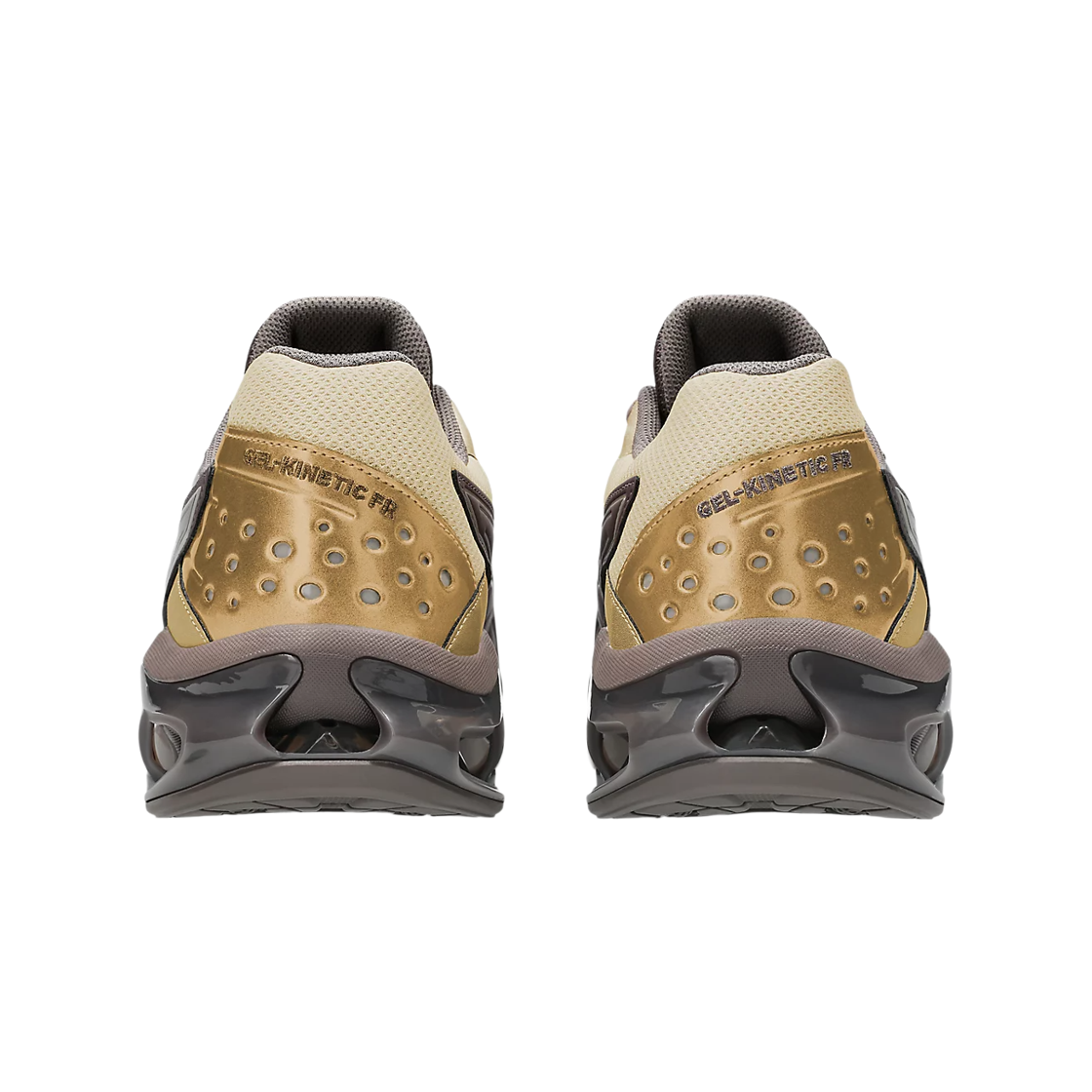 아식스 젤 키네틱 FR 코코아 파우더 샴페인(Asics Gel-Kinetic FR Black Cocoa Powder Champagne) - 3