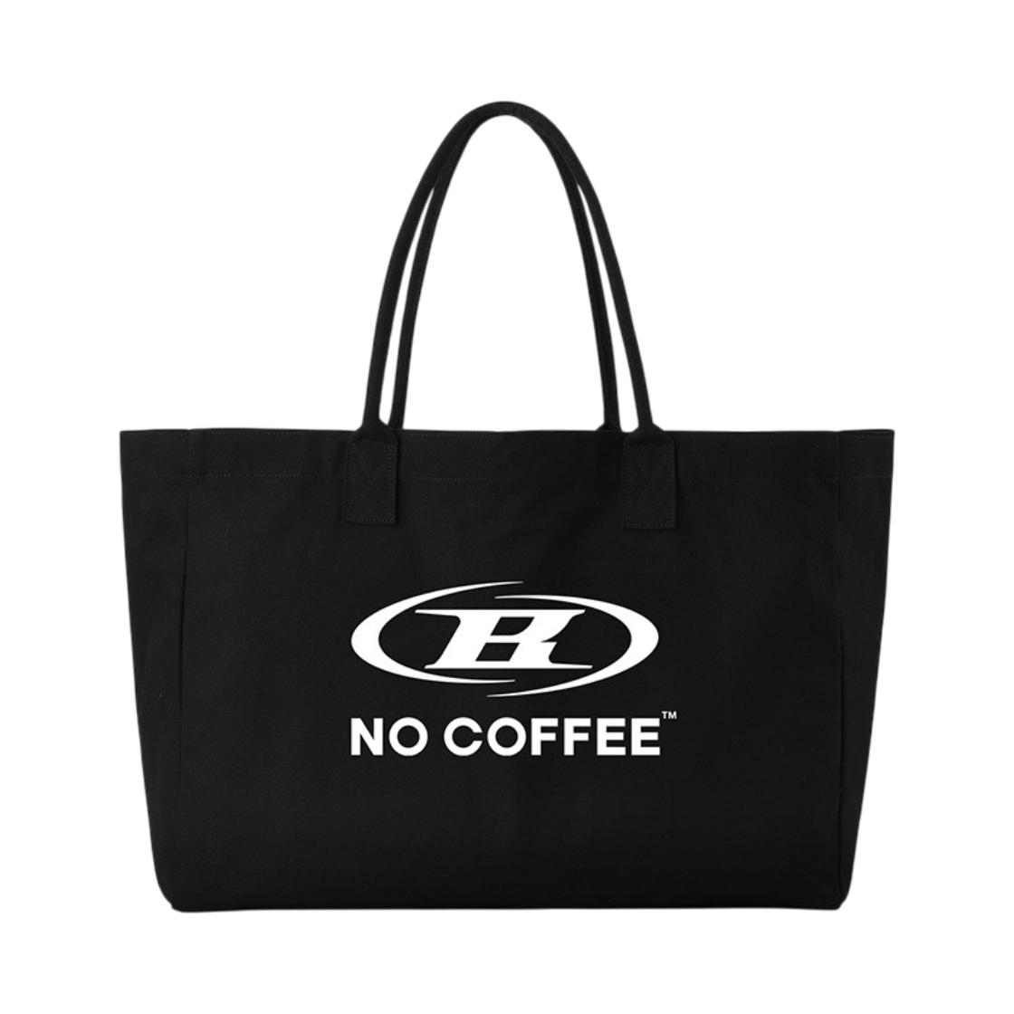 BH2UBA271BK BORN TO WIN x NOCOFFEE Shopper Bag