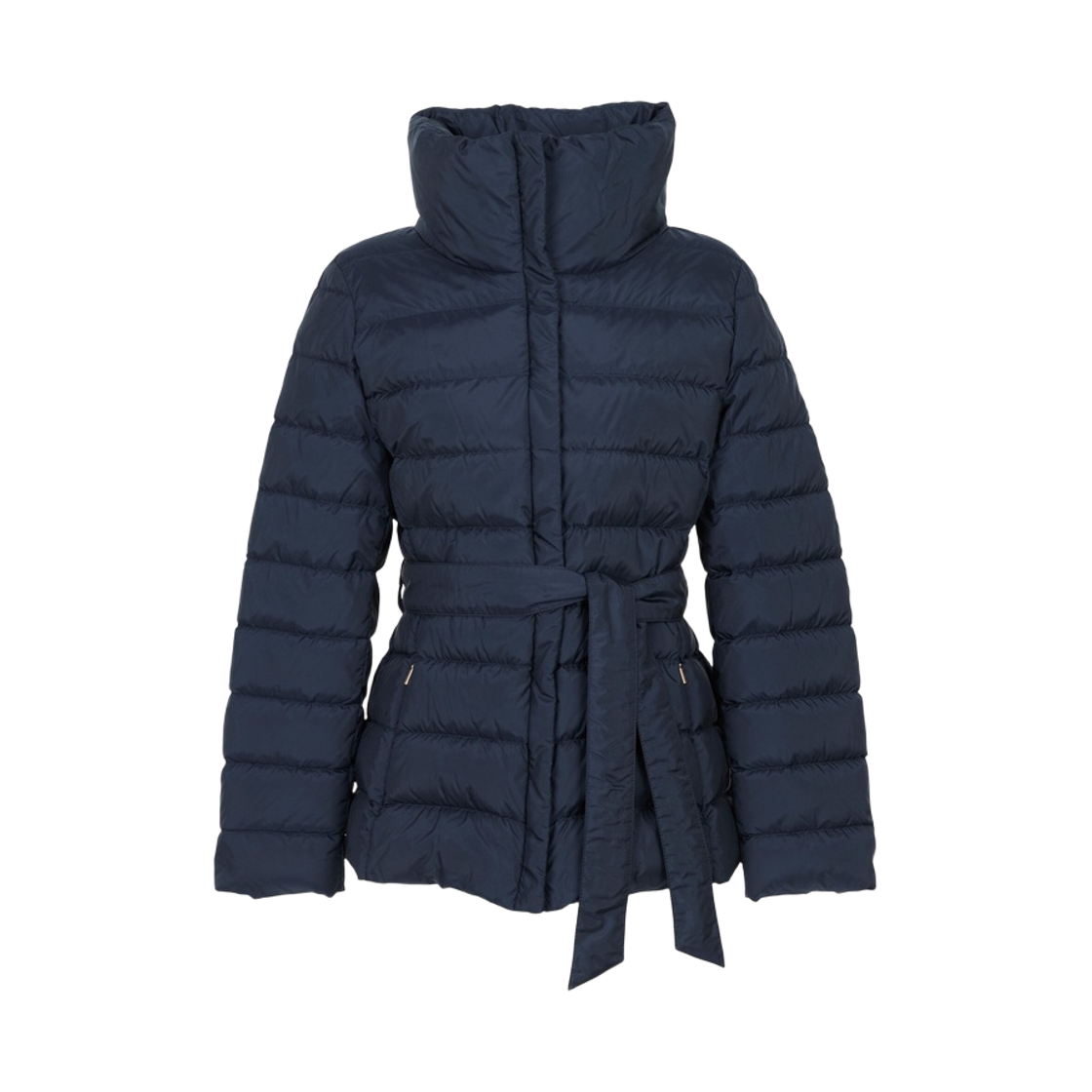 (W) 위켄드 막스마라 코르테 패딩 다운 자켓 네이비((W) Weekend Max Mara Corte Padded Down Jacket Navy)