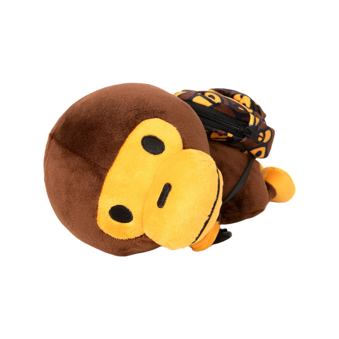 베이프 베이비 마일로 스몰 플러시 인형 크로스백 브라운(BAPE Baby Milo Small Plush Doll Cross Bag Brown) - 2