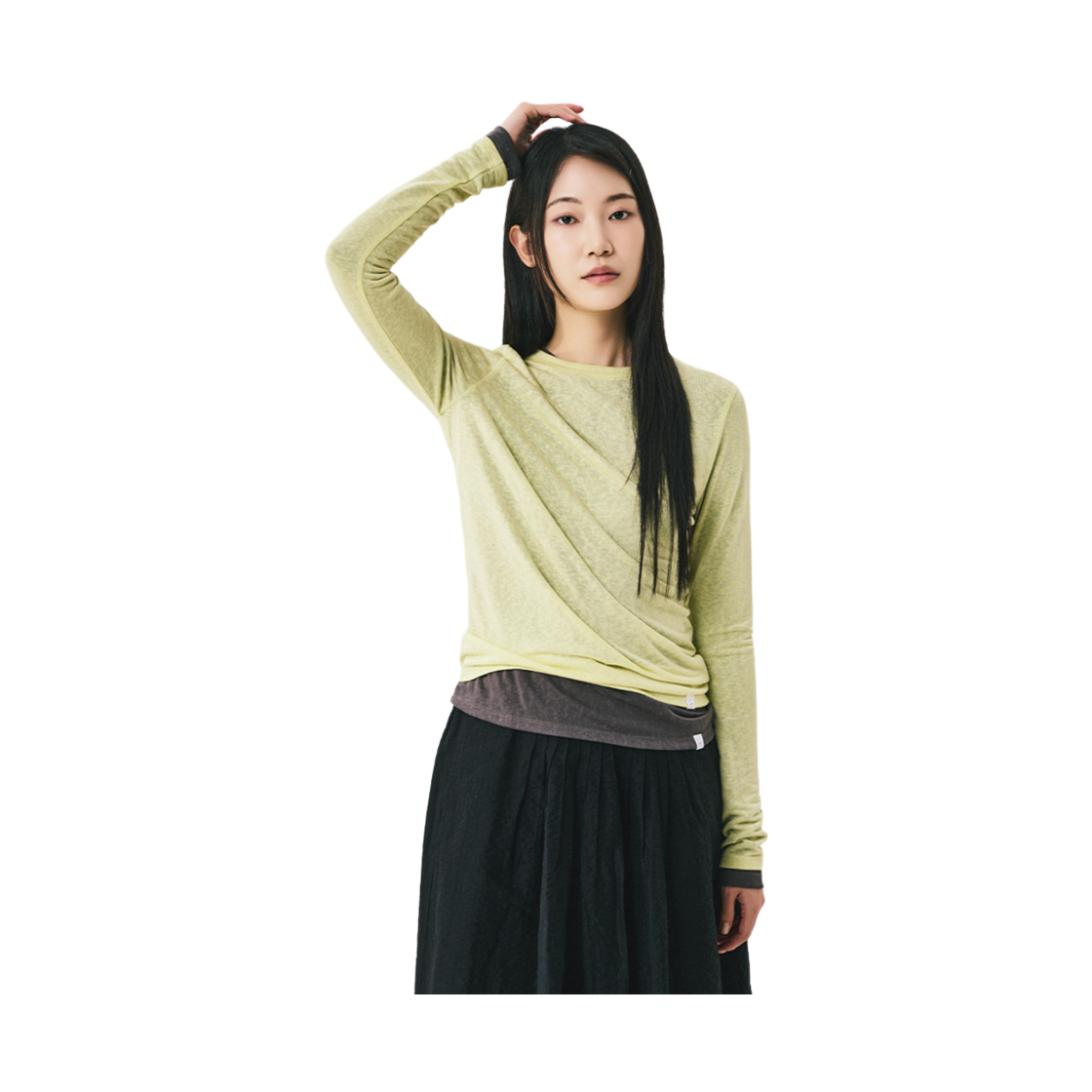 하이산 데일리 롱슬리브 잉크(Heisan Daily Long Sleeve - Ink) - 2