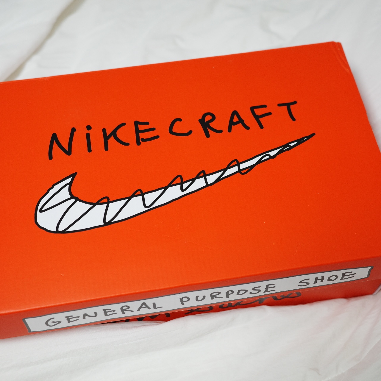 Nike x Tom Sachs General Purpose Shoe Grey Yellow 착용 스타일 - 2