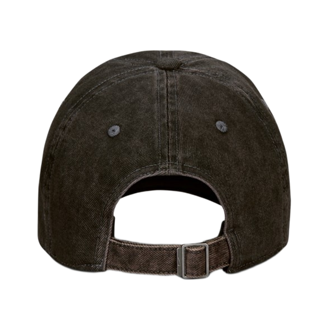 나이키 클럽 언스트럭처 데님 캡 앤트러사이트 화이트(Nike Club Unstructured Denim Cap Anthracite White) - 3