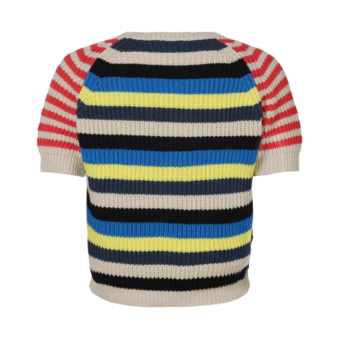 (키즈) 마르니 멀티 스트라이프 스웨터 멀티컬러((Kids) Marni Multi Stripe Sweater Multicolor) - 2