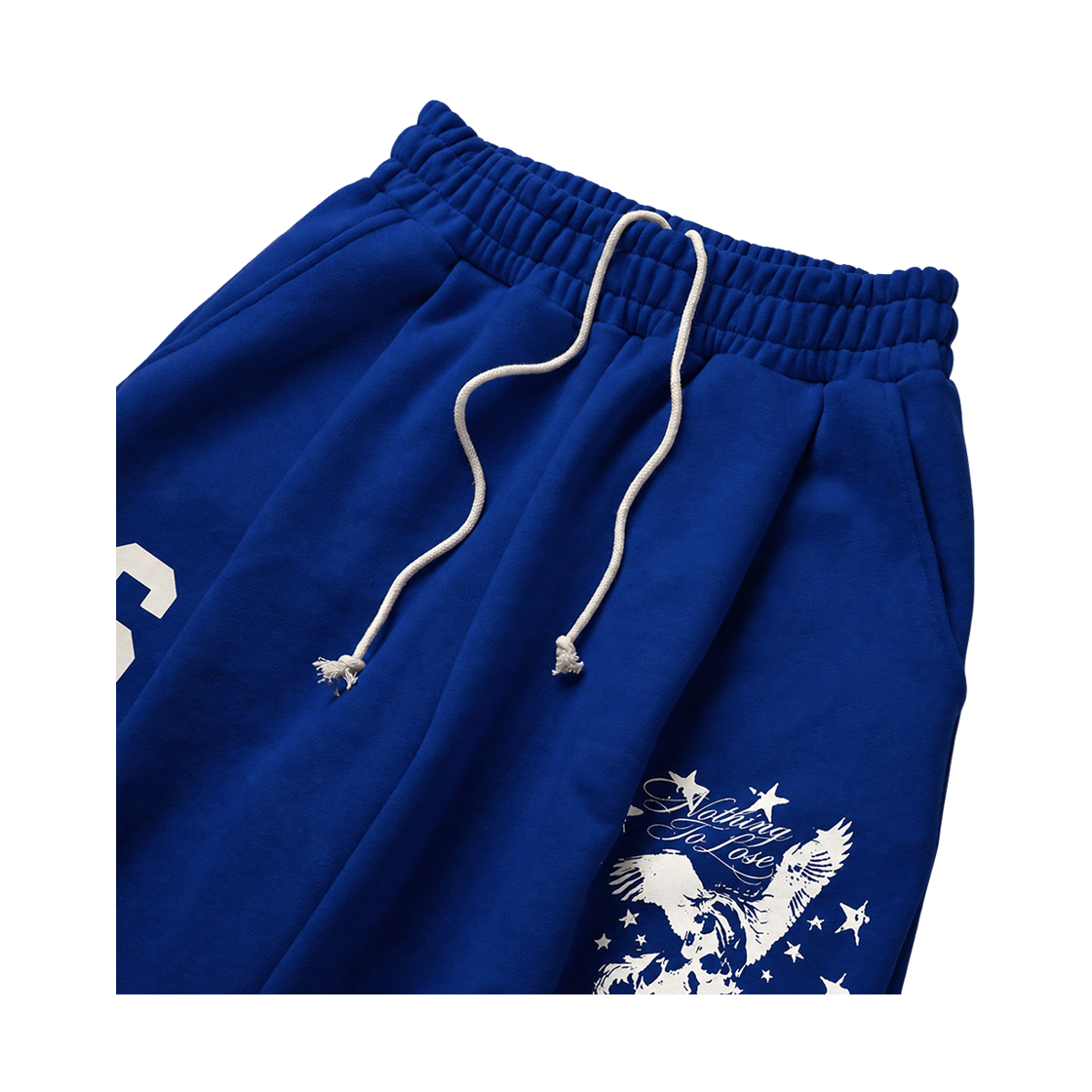 노디 로얄 레거시 스웻 팬츠 블루(NODI Royal Legacy Swet pants blue) - 3