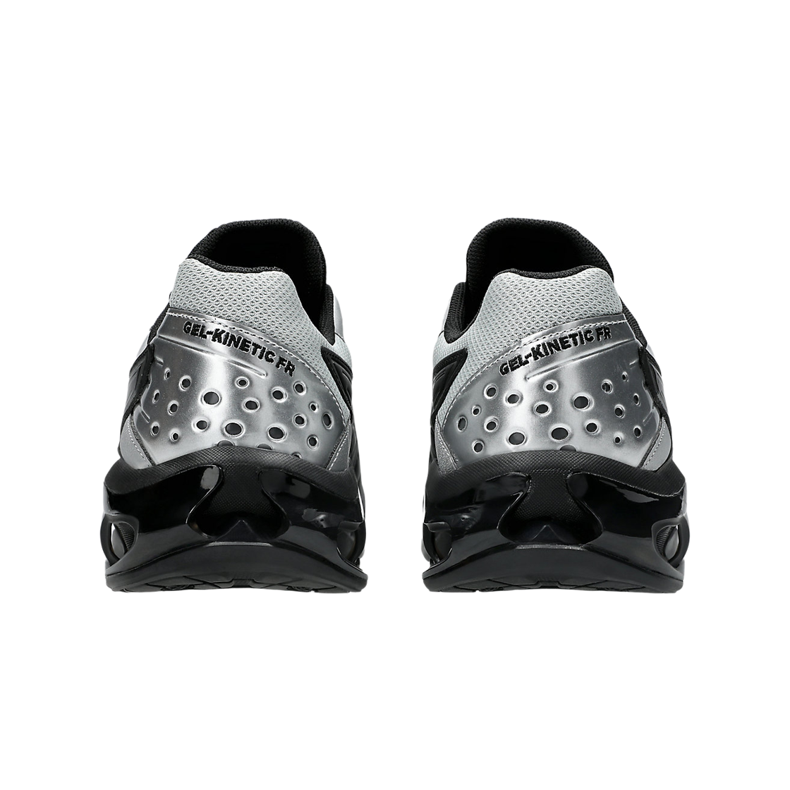 아식스 젤 키네틱 FR 블랙 퓨어 실버(Asics Gel-Kinetic FR Black Pure Silver) - 3