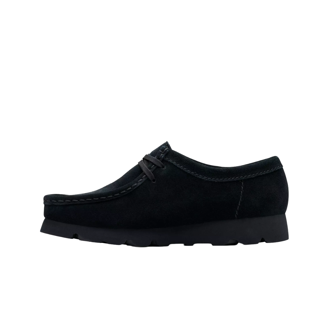 클락스 우먼 왈라비 고어텍스 블랙 스웨이드 - 26FW(Clarks Women Wallabee GTX Black Suede - 26FW) - 2